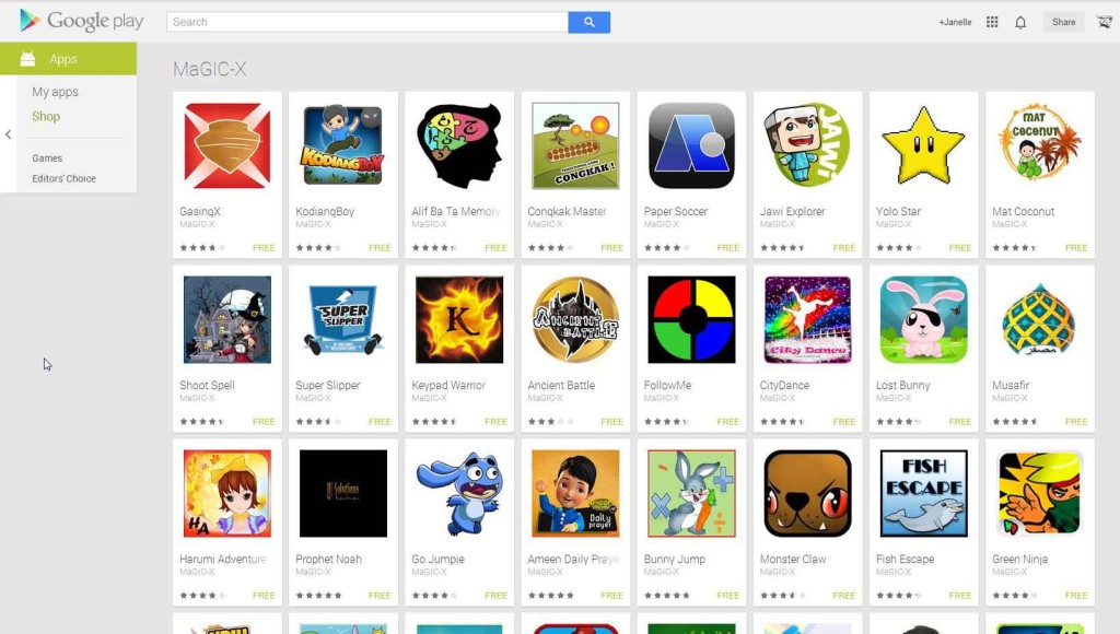 ICON APP Android